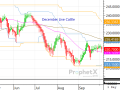 Until greater fundamental support arises, it's likely that the live cattle complex could remain in its sideways trend. (DTN ProphetX chart)