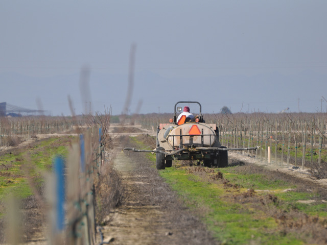 The EPA finalized a new worker protection safety rule designed to protect agriculture workers from exposure to pesticides. (DTN file photo by Chris Clayton)