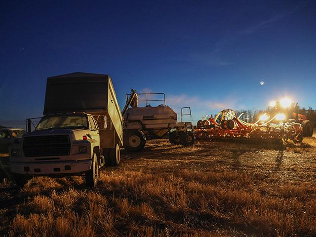 Farming land originally homesteaded more than a century ago can stir strong ties to those who first broke the land and started a community. (DTN photo by Elaine Shein)
