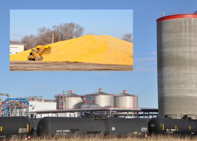 Omaha-based Green Plains Inc. has entered into an agreement to sell its 65-million-gallon ethanol plant in Ord, Nebraska. (DTN file photo by Todd Neeley)