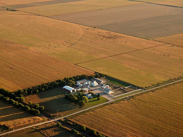 Most rented U.S. farm acres are owned by non-farming entities, according to a USDA survey. (DTN file photo)