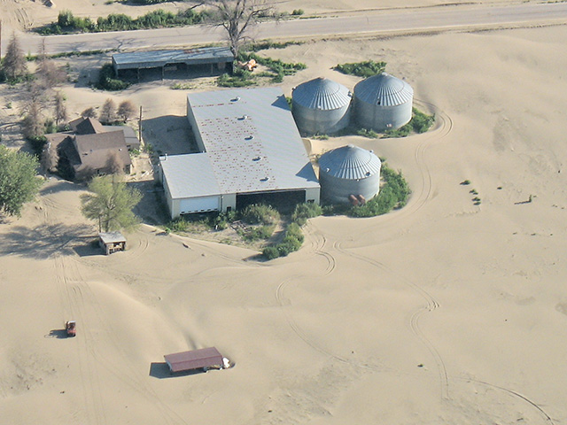 Farms across the Missouri River Basin will be awarded damages from repeated floods that destroyed farm ground. (DTN file photo courtesy of Scott Olson)