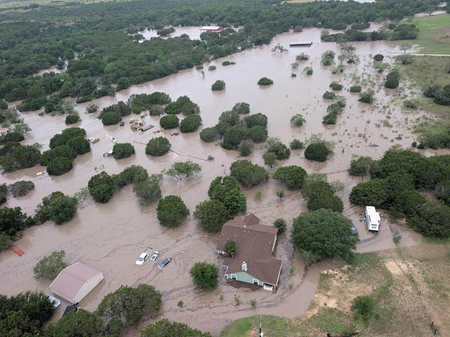 Rainfall of more than 12 inches caused flash flooding with more than 130 deaths in the Texas Hill Country July 3-4. Flash flooding this year has occurred in a total of 20 states as of mid-July. (Public-Domain-USCG-Heartland)
