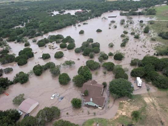 Rainfall of more than 12 inches caused flash flooding with more than 130 deaths in the Texas Hill Country July 3-4. Flash flooding this year has occurred in a total of 20 states as of mid-July. (Public-Domain-USCG-Heartland)