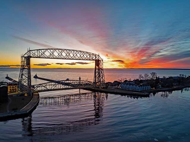 Record Warm Winter Causes Record Low Ice Coverage on the Great Lakes