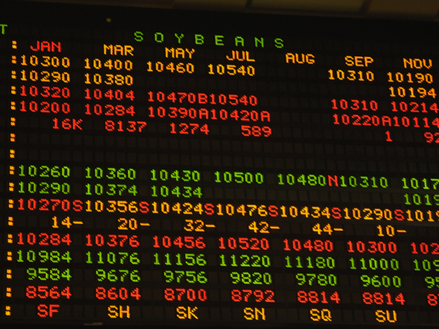 The CME Group will increase both spot-month and all-months-combined speculative position limits effective Monday, March 15. (DTN/Progressive Farmer file photo by Jim Patrico)