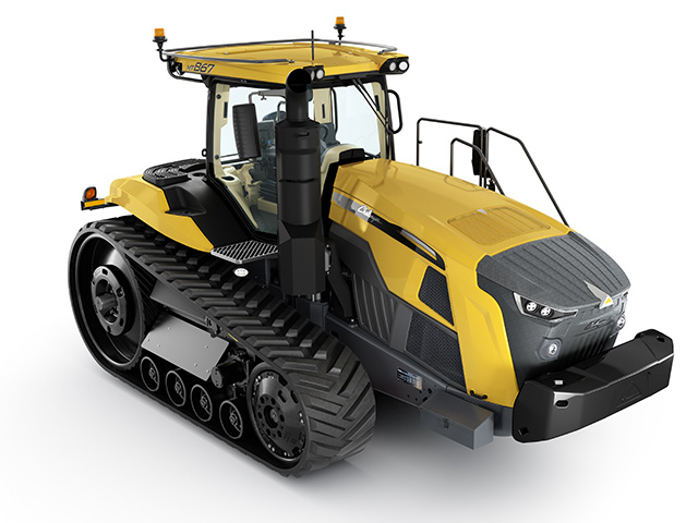 Challenger MT800 series are powered by MAN engines with up to 673 hp. (Photo courtesy of AGCO)