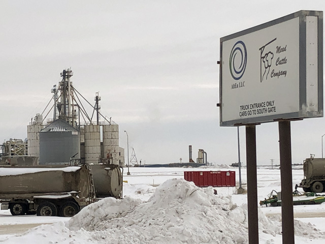 AltEn LLC's ethanol plant in Mead, Nebraska, faces additional environmental challenges. (DTN file photo by Todd Neeley)