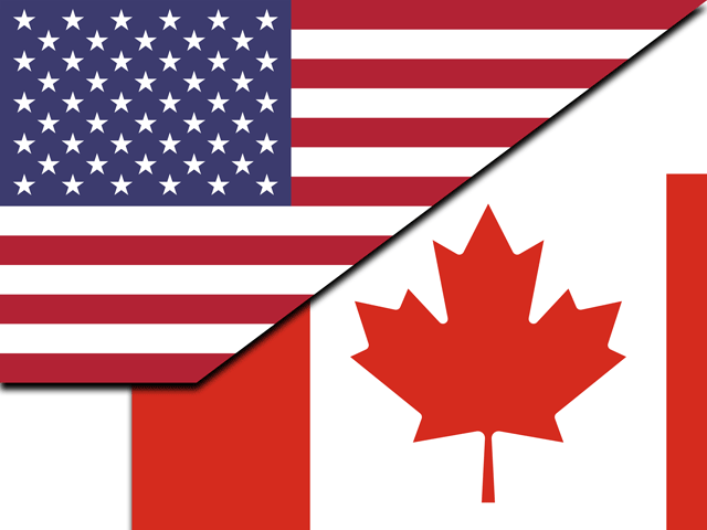 Agricultural trade between the United States and Canada is the largest in the world. With the threat of tariffs, in the case of Canadian and U.S. trade, it is unlikely to end well for either side. (DTN graphic)