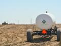 A farmer in central Iowa applies anhydrous ammonia before planting in the spring of 2019 to fertilize corn. Policies to cut back use of commercial fertilizers have drawn protests in Europe, while a plan to end the use of synthetic fertilizers had disastrous results in Sri Lanka. (DTN file photo by Matt Wilde) 