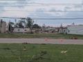 Scenes like this were common near Appleton and Menasha, Wisconsin, after a strong tornado tore through these areas Monday afternoon. (NWS image)
