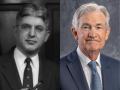 Arthur Burns, the Federal Reserve Board chair under President Richard Nixon, gave into pressure from Nixon to cut interest rates and inflation worsened. Jerome Powell, the current Fed chair, is determined to cut in response to favorable data, not presidential demands.  (Public domain photos)