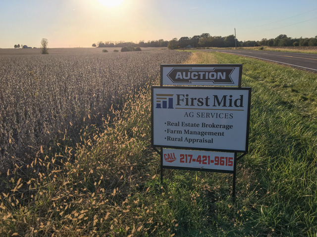 Farm profits, low interest rates, a strong economy, inflation, potential tax changes and generational transfers are all pushing farmland prices higher this fall. (DTN photo by Pamela Smith)