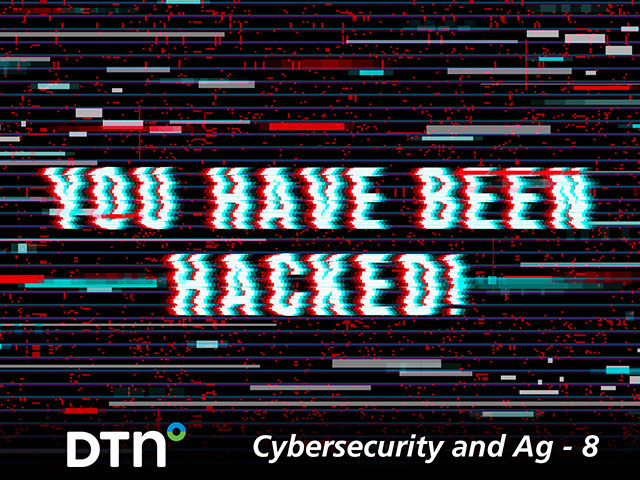 Cybersecurity doesn&#039;t have to be super complicated. A few minor shifts in thinking can make a big difference. (Getty Images/DTN illustration)