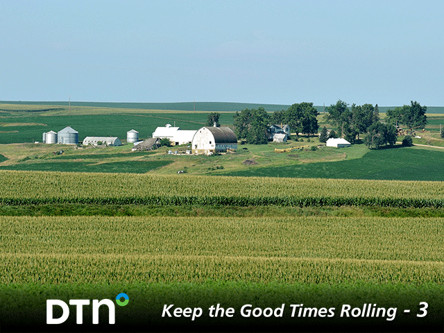 In areas where yields are expected to be strong, paying a bonus to your landowner might do more than just build goodwill. It could make future rent negotiations easier, experts say. (DTN/Progressive Farmer photo by Jim Patrico)
