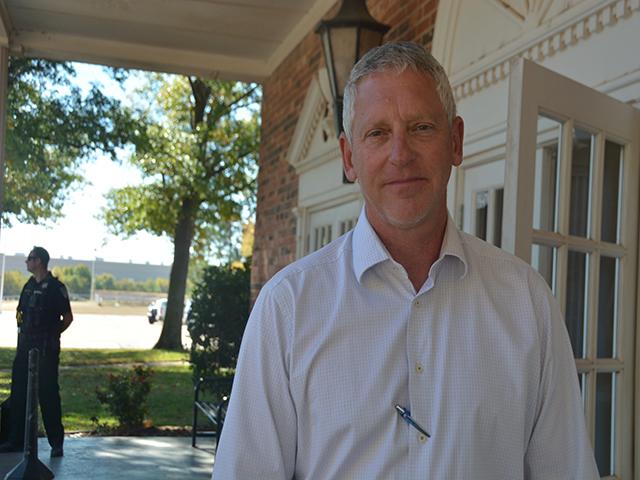 Oklahoma farmer and attorney Barry Squires is concerned about a potential repeat of the 1980s farm crisis. He said economists and others aren&#039;t factoring in all the financial risks farmers face with higher interest rates, higher diesel prices and lower commodity prices. (DTN photo by Chris Clayton) 