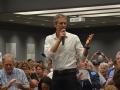 With a crowd estimated at around 500 people in Omaha, former Texas Congressman Beto O&#039;Rourke told the audience that Democrats were facing a generational battle to try to curb President Donald Trump&#039;s power in 2026. (DTN photo by Chris Clayton)