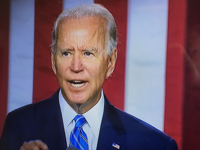 Joe Biden's climate and infrastructure plan released Tuesday delves into agriculture and conservation, but does not specifically mention biofuels such as ethanol as part of the renewable energy proposals. Still, trade associations for biofuel groups were encouraged by Biden's overall plan going forward. (DTN image by Chris Clayton)  
