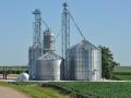 Observing grain bin safety rules and keeping grain in good condition can go a long way toward limiting grain engulfment incidents. (DTN file photo)