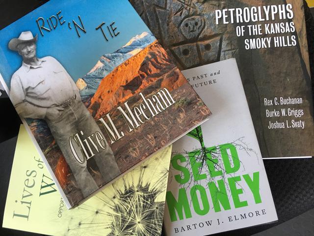 What's on your reading table? (DTN photo by Pamela Smith)