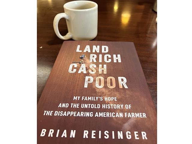 A new book takes a look at a family's four generations on a Wisconsin farm and the struggles of a family to get ahead. The book highlights broader themes of farm policy as the number of farms across the country continues to decline. (DTN photo by Chris Clayton) 