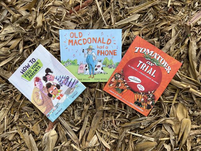 Children&#039;s books that tickle the funny bone or teach a lesson? Add a little bit of both to the farm reading diet and keep kids consuming information. (DTN photo by Pamela Smith)