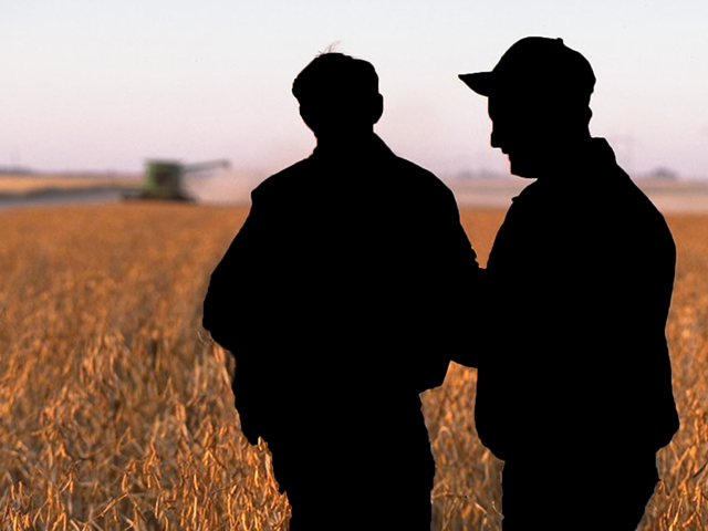 Before you head off to work alone, it&#039;s a good idea to let someone know where you&#039;ll be and what you&#039;ll be doing. (DTN photo illustration)