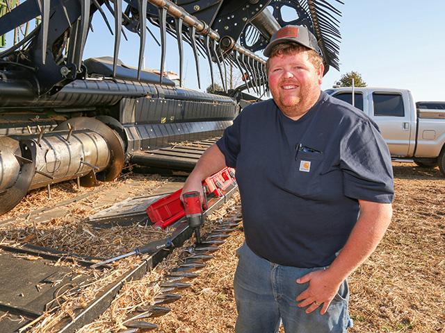 Kentucky farmer Caleb Ragland, president of the American Soybean Association, said he is concerned about soybean farmers facing market losses if tariffs don&#039;t translate into immediate negotiations with trading partners. He called for President Donald Trump to start trade talks with China. (Photo courtesy of the American Soybean Association) 