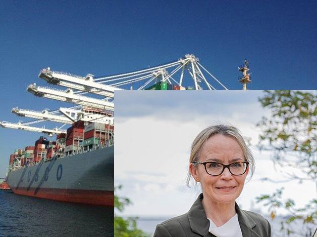 Julie Callahan, currently the assistant trade representative for agricultural affairs, was chosen by President Donald Trump to file the role of chief agricultural negotiator for the U.S. Trade Representative. She will need to be confirmed by the U.S. Senate. (Photo of Callahan from U.S. Ambassador to Philippines social media image) 