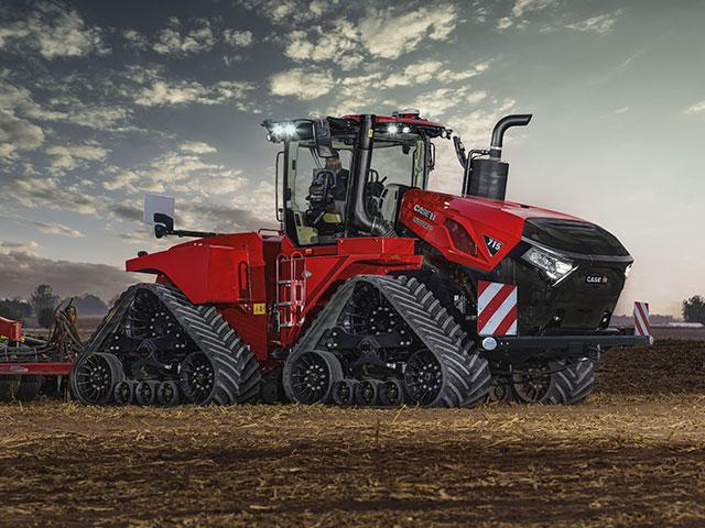 Case IH Rolls Out Its Most Powerful Tractor; AGCO Building Test