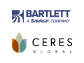 The $140 million acquisition of Ceres Global Ag Corp. would stretch Bartlett's supply chain north of the border. (Company logos)