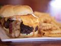 Halftime Bar & Grill in Pleasantville, Iowa, was named Iowa's Best Burger for 2025. (Photo by Iowa Cattlemen's Association/Iowa Beef Industry Council)