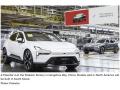China is the world's largest auto exporter. The Chinese would like to manufacture cars in the U.S. 