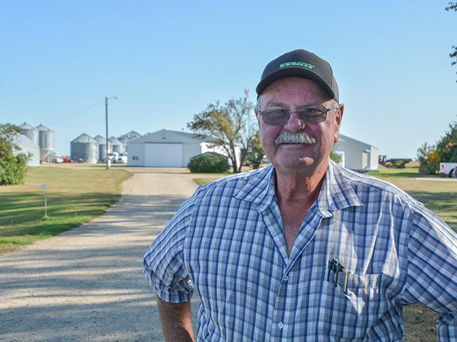Chris Johnson, a farmer near Wahpeton, North Dakota, sees some significant storage challenges ahead if China doesn&#039;t begin buying U.S. soybeans soon. Prices fell Monday after there was no mention about soybean trade in a meeting between President Donald Trump and Chinese President Xi Jinping last week. (DTN photo by Chris Clayton)