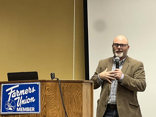 The One Big Beautiful Bill Act likely ended a 50-year farm bill coalition, but University of Illinois Professor Jonathan Coppess said the bill also created a lot of bad policies that could increase farm consolidation while boosting crop insurance for some of the riskiest areas of the country. (DTN photo by Chris Clayton)