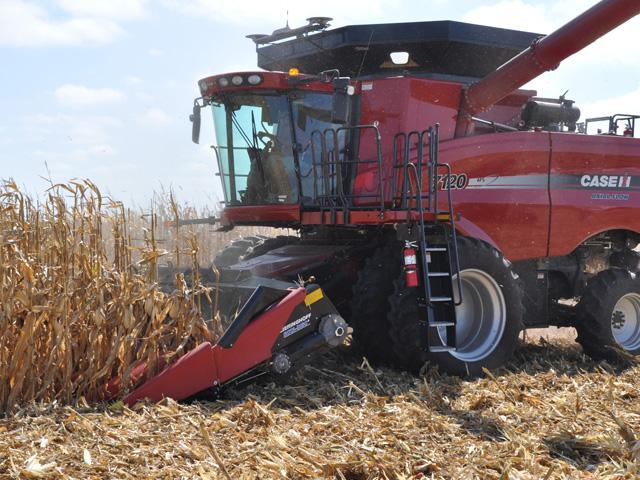 Agriculture-productivity growth has stayed ahead of population growth by substituting fossil fuels for human labor. The next challenge for techno-optimists is decarbonization. (DTN file photo by Nick Scalise)