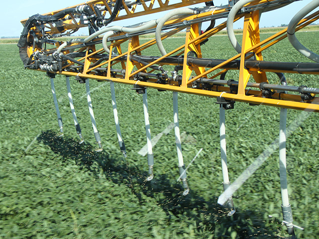 A new National Cover Crop Survey shows many farmers survived a wet year by planting into green cover crops. (DTN file photo by Pamela Smith)