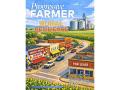 The April 2026 issue of Progressive Farmer magazine focused on the challenges facing rural America and what some communities are doing to survive. Those stories will run on DTN/PF's digital platforms over the next few weeks. (AI-generated illustration from a concept by Katie Dehlinger)