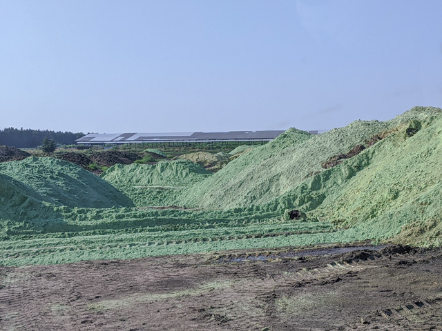 The village of Mead, Nebraska, moved in spring of 2021 to revoke a permit that allowed AltEn LLC to produce ethanol. (Photo courtesy of the University of Nebraska Medical Center)