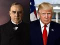 Donald Trump lusts after overseas real estate. President Trump keeps praising William McKinley, the last president to expand America&#039;s geographical reach.