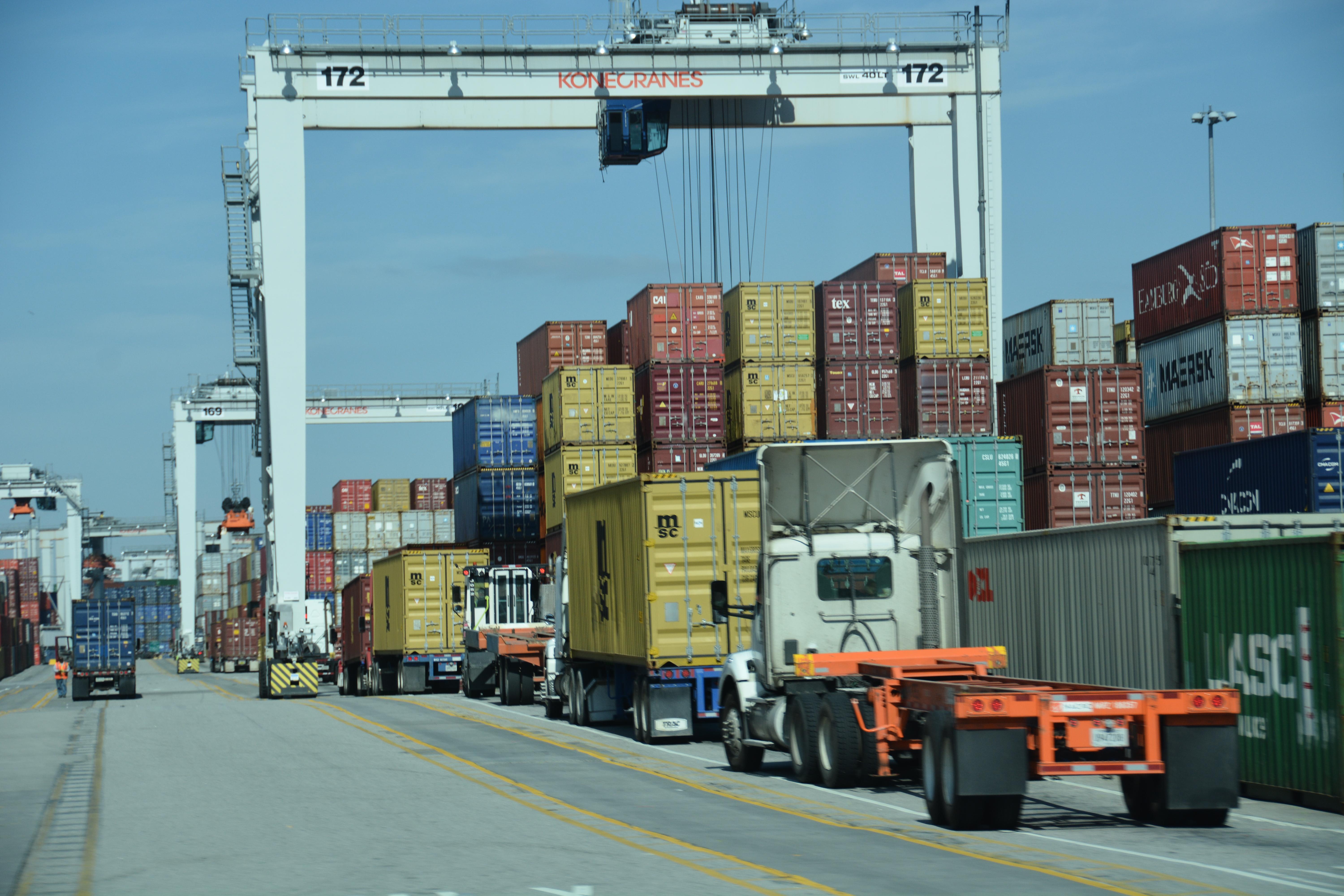 Negotiations between the Coast Longshore Division, a division of the International Longshore and Warehouse Union, and their employers have not been productive for months, causing turmoil at California Ports. (Photo by Chris Clayton)