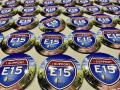 The National Corn Growers Association gave out "I Support E15" buttons at Commodity Classic in Denver this week as they press for more corn demand. Corn growers are now concerned about how tariff disputes will affect export demand. (DTN photo by Chris Clayton)