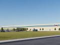 JBS USA has announced plans for a $135 million facility in Perry, Iowa, a year after the closure of the Tyson Food's pork processing plant there. (Artist rendering of plant courtesy of JBS USA)