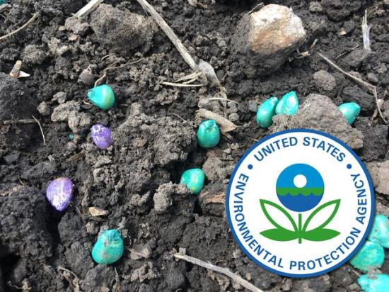 A federal lawsuit challenges EPA&#039;s regulatory treatment of seeds coated with pesticides. (DTN file photo)