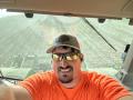 Nebraska farmer Ethan Zoerb's view during the past few weeks has been from his tractor cab as he applies nitrogen in corn, placing it near the base of the plant for direct absorption. (Photo courtesy of Ethan Zoerb)