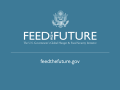 Feed the Future Innovation Labs have generated more than $8 billion in impact, returning an estimated $8 for every $1 invested, according to the Association of Public and Land-grant Universities. (Logo courtesy from the University of California-Davis)