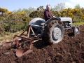 Stevan Patterson from Castlederg in County Tyrone, Northern Ireland, plowing with his 1944 Ford-Ferguson tractor. (Photo courtesy of Stevan Patterson)