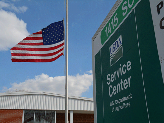 USDA on Wednesday released details for the Supplemental Disaster Relief Program (SDRP), which will provide aid to crop farmers who suffered losses from natural disasters in 2023 and 2024. The first stage of payments will go to farmers who had crop insurance or NAP coverage. (DTN file photo)