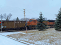 For over a month, rail logistics have been less than desirable, and that is having an adverse effect on agriculture shippers. (Photo by Kelly Mosier)