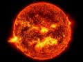 Today&#039;s solar storm may affect navigation and radio navigation systems. (DTN image courtesy of NASA)